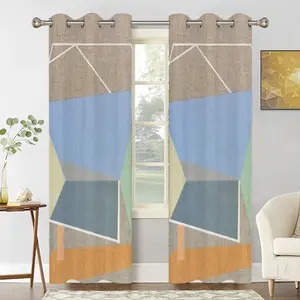 Unstable Balance Iii Curtains (Multi-Size)