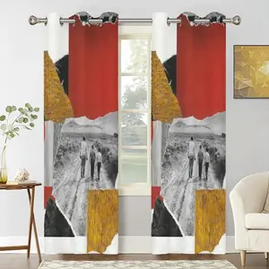 Go Into The Sunset Curtains (Multi-Size)