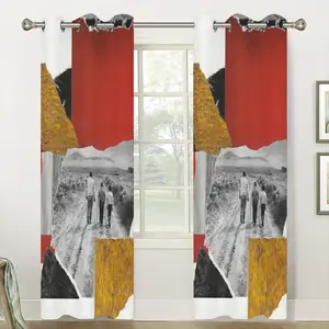 Go Into The Sunset Curtains (Multi-Size)