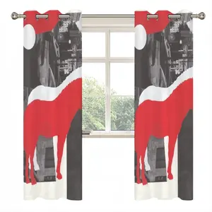 Wwf Przewalskis Horse Curtains (Multi-Size)