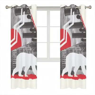 Wwf Polar Bear Curtains (Multi-Size)