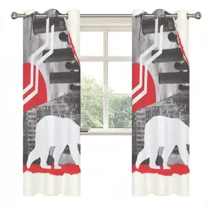 Wwf Polar Bear Curtains (Multi-Size)