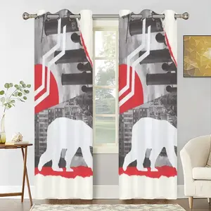 Wwf Polar Bear Curtains (Multi-Size)