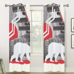 Wwf Polar Bear Curtains (Multi-Size)