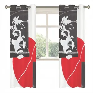 Ripped Ball Curtains (Multi-Size)