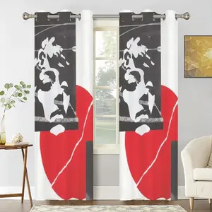 Ripped Ball Curtains (Multi-Size)