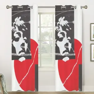 Ripped Ball Curtains (Multi-Size)