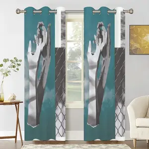 Hands In The Sky Curtains (Multi-Size)