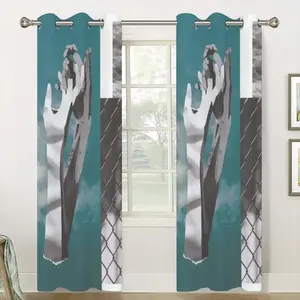 Hands In The Sky Curtains (Multi-Size)