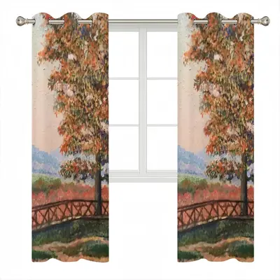 Autumn In The Country Curtains (Multi-Size)