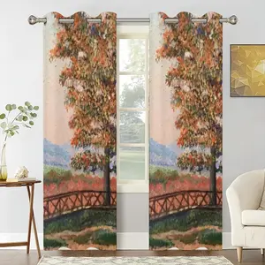 Autumn In The Country Curtains (Multi-Size)