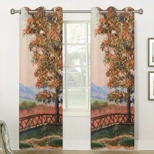 Autumn In The Country Curtains (Multi-Size)