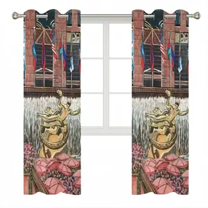 Rockefeller Center New York City Curtains (Multi-Size)