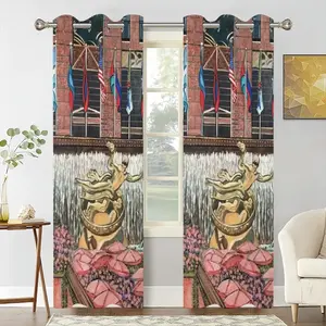 Rockefeller Center New York City Curtains (Multi-Size)