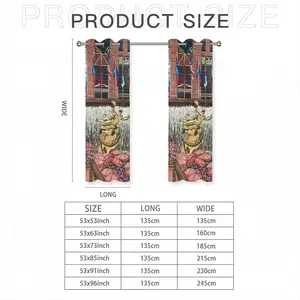 Rockefeller Center New York City Curtains (Multi-Size)