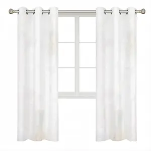 White Lines Curtains (Multi-Size)