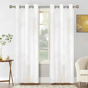 White Lines Curtains (Multi-Size)