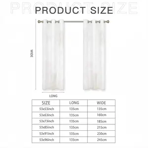 White Lines Curtains (Multi-Size)