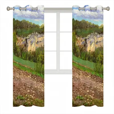 Mountain Canyon Curtains (Multi-Size)