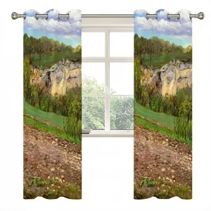 Mountain Canyon Curtains (Multi-Size)