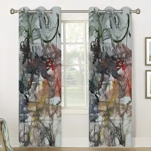 Violent Python Curtains (Multi-Size)