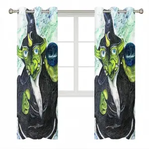 Lizard Wizard Curtains (Multi-Size)