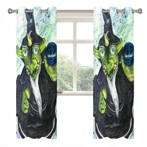 Lizard Wizard Curtains (Multi-Size)