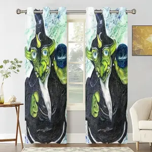 Lizard Wizard Curtains (Multi-Size)