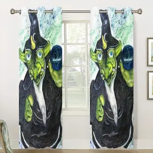 Lizard Wizard Curtains (Multi-Size)