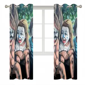 Clowns Curtains (Multi-Size)