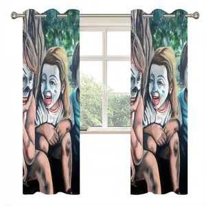 Clowns Curtains (Multi-Size)