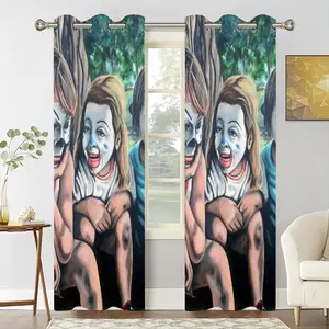 Clowns Curtains (Multi-Size)