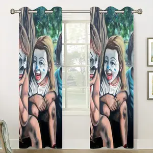 Clowns Curtains (Multi-Size)