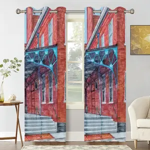 Under The Viaduct Curtains (Multi-Size)