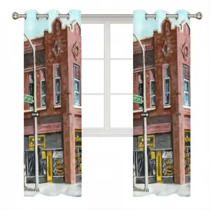 #17Th And O Sindwinders Curtains (Multi-Size)