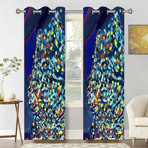 Calling Your Buff Curtains (Multi-Size)