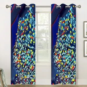 Calling Your Buff Curtains (Multi-Size)