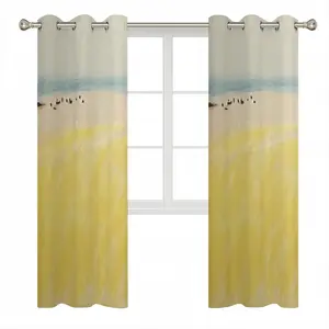 Horizon Over The Sea Curtains (Multi-Size)