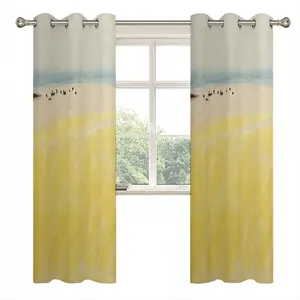 Horizon Over The Sea Curtains (Multi-Size)