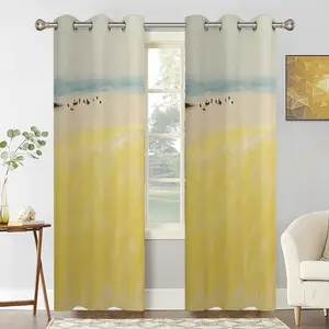 Horizon Over The Sea Curtains (Multi-Size)