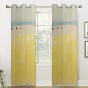 Horizon Over The Sea Curtains (Multi-Size)