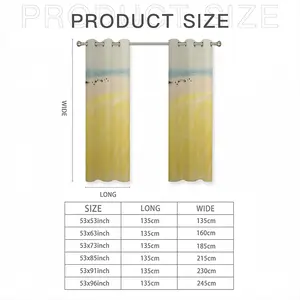 Horizon Over The Sea Curtains (Multi-Size)