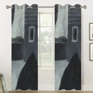 Dark Threat Curtains (Multi-Size)