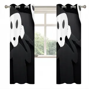 Ghostly Encounter Curtains (Multi-Size)