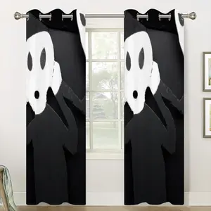 Ghostly Encounter Curtains (Multi-Size)