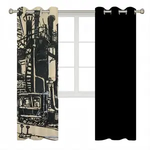 Gas Works Curtains (Multi-Size)