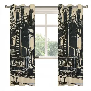 Gas Works Curtains (Multi-Size)