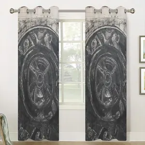 Death Helmet Curtains (Multi-Size)