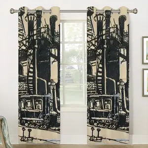 Gas Works Curtains (Multi-Size)