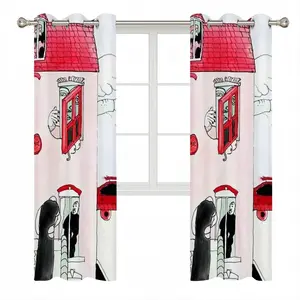 Dream House Curtains (Multi-Size)